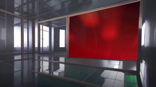 Dynamic Abstract Light Rays Background