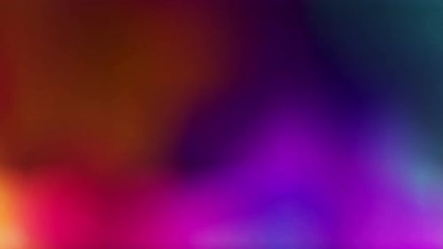 Fondo abstracto de bucle degradado colorido