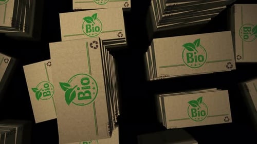 Bio organic box pack loop