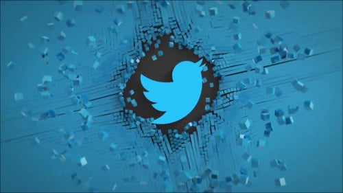 Digital Cubes Logo Reveal in Geometric Style