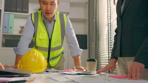 Close up hands group of businessman and woman people meeting in office.