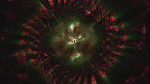 Animation futuriste de vortex d'énergie saphir 10