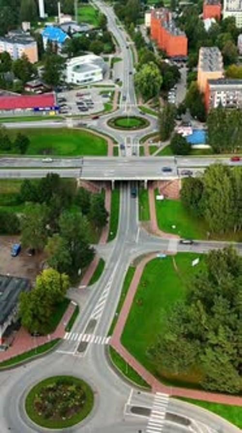 Vertical Ikskile Overpass