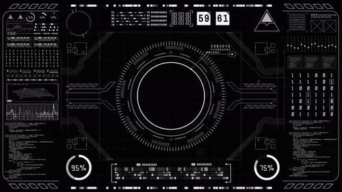 Futuristic User Interface 01671
