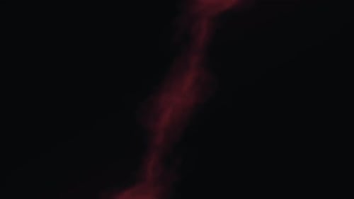 Fluid Red Smoke Dynamic Motion Background