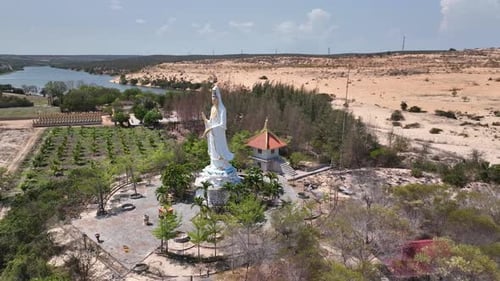 A 4K Drone's Eye View