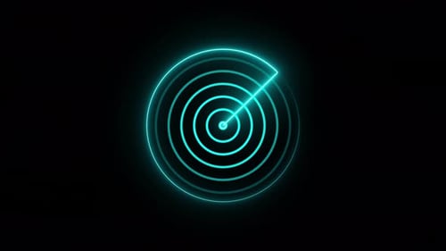 searching radar screen, technology radio waves signal M 516