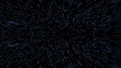 Digital Cyberspace Futuristic Background Digital Data Network Lines Dots Connection Cyber Technology