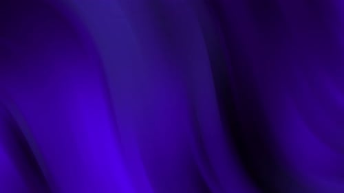 Abstract Background Featuring Flowing Curves Of Dark Purple Hues