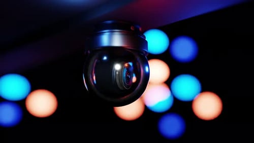 Modern Of CCTV Camera Loop