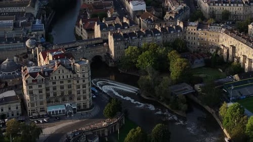 Georgian City of Bath and Bath Cathedral, Somerset, England