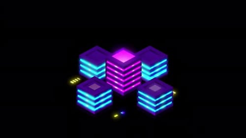 Daten und Server, die Dateien auf Alphakanal 4K senden