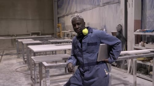 Von Carpenter in der Werkstatt