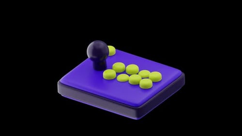 Game 3D Icon Animation