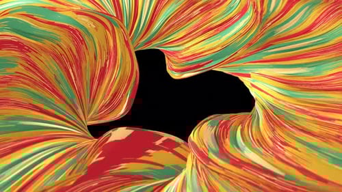 Abstract Color Background Loop