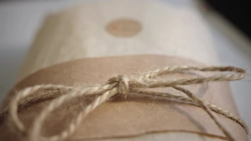 Verpackung in Geschenkverpackung