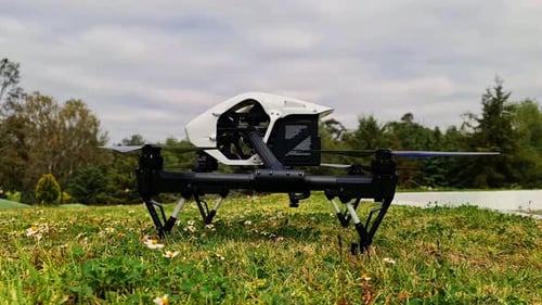 takeoff maneuver of a drone