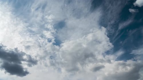 Time lapce clouds