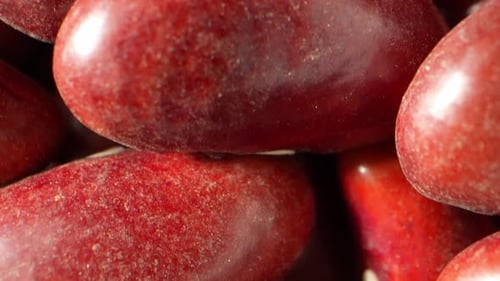 Close Up of Red Kidney Beans