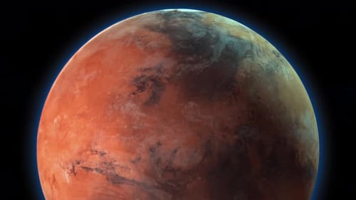 Planeta Marte. Vd 1027