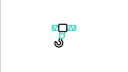 Crane Animated Icon