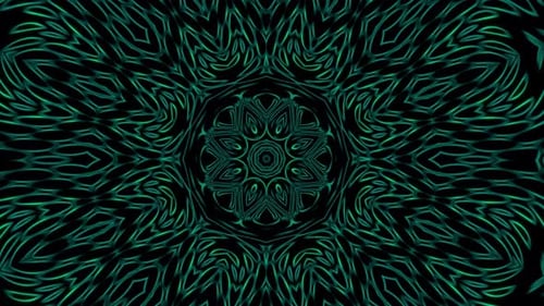 Kaleidoscope Vj Loop