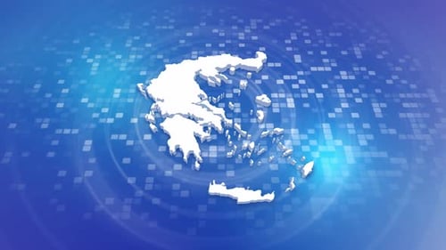 Greece Map Intro