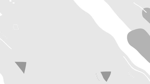 Abstract Fluid Morphing Shapes Seamless Background Loop