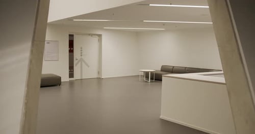 Camera Movement in a abstract architecture building