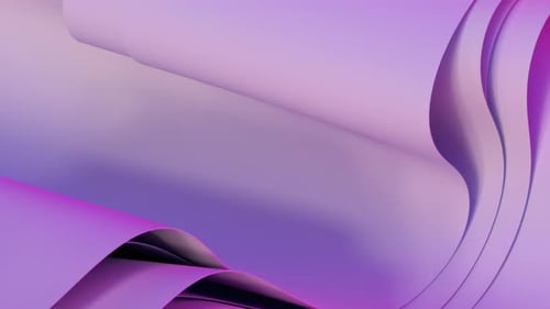 Dynamic Purple Pink Fluid Waves Abstract Background