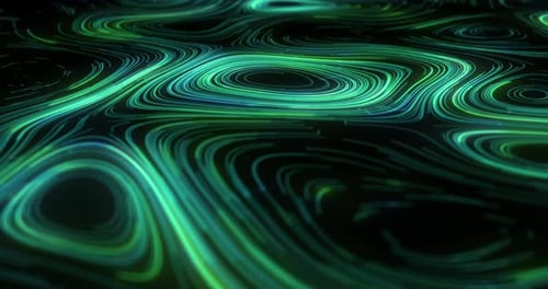 premio de línea de partículas Red Corporativa Tecnología de circuito de IA Transferencia de datos resumen 5g fondo