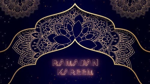 Ramadan Eid Animation