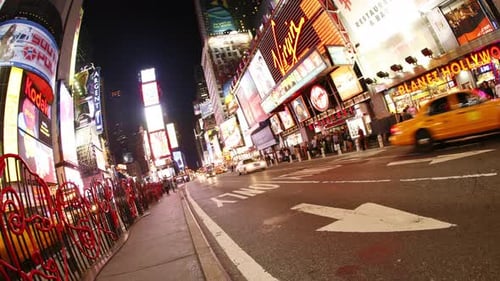 Times Squarek Time Lapse