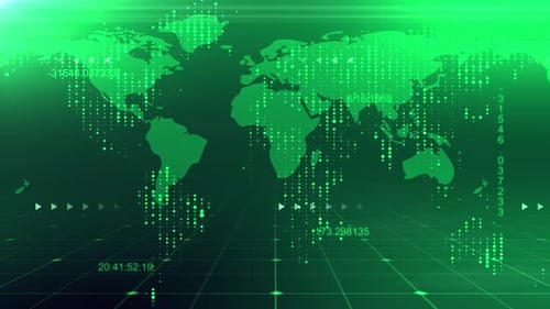 News Background Green