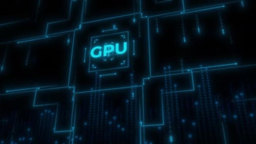Gpu Word Background