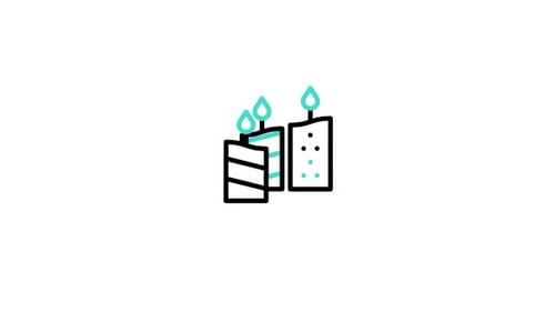 Candle Animated Icon