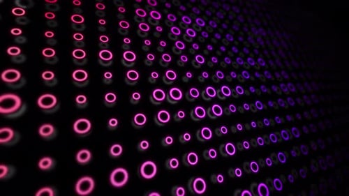 Abstract Tech Purple Background