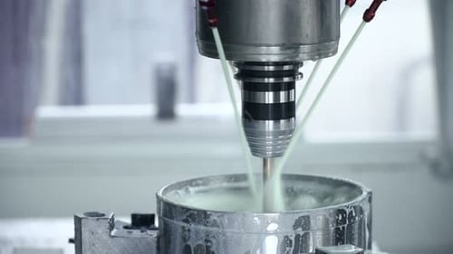 Process of Metalworking and Machine Manufacturing of Press Form. Precision Milling Work