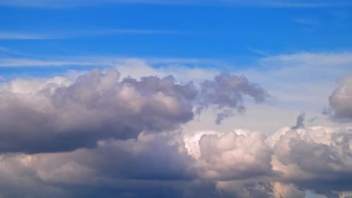 Clouds Time Lapse