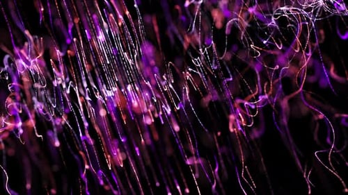 Bunter abstrakter Hintergrund Loop V7