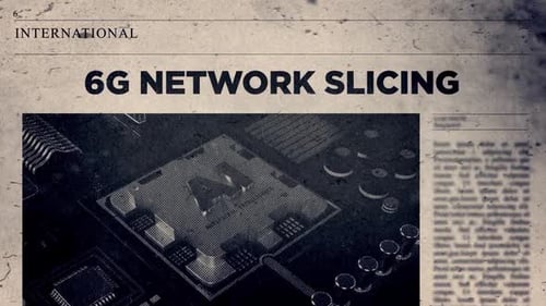 Distorted Glitch Reveal Transition