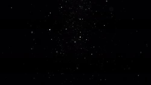 Background of dust particles