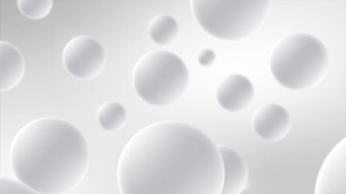 3D Spheres Business Concept: Elegant Motion in Modern Design HD