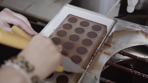 Making Sweets - Close Up