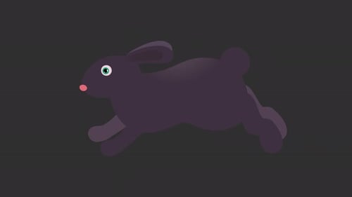 Black Rabbit Run 2 D Animation