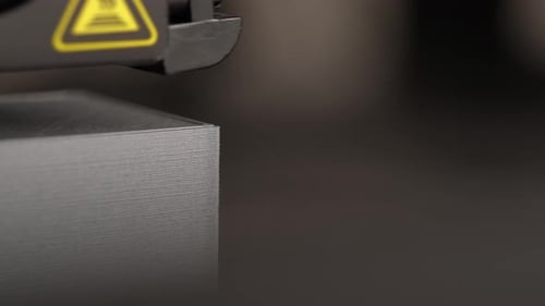 Working 3D Printer 06