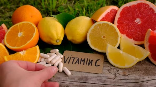 Vitamin C and Citrus Fruit for Health