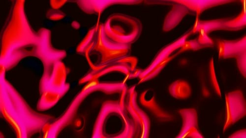 abstract red color pattern glossy fractal psychedelic motion background