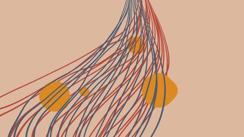 Hand Drawn Seamless Animated Background