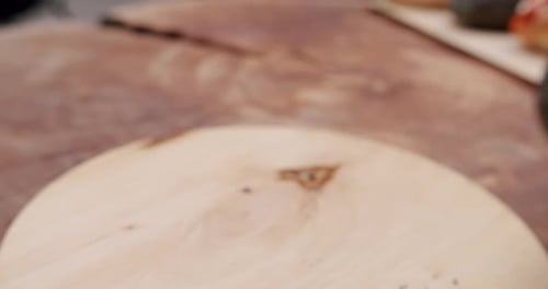 Delicious Gourmet Hotdogs on Wooden Cutting Board